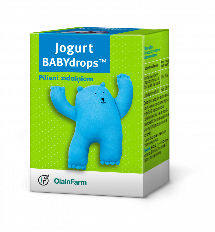 Jogurt BABYdrops™